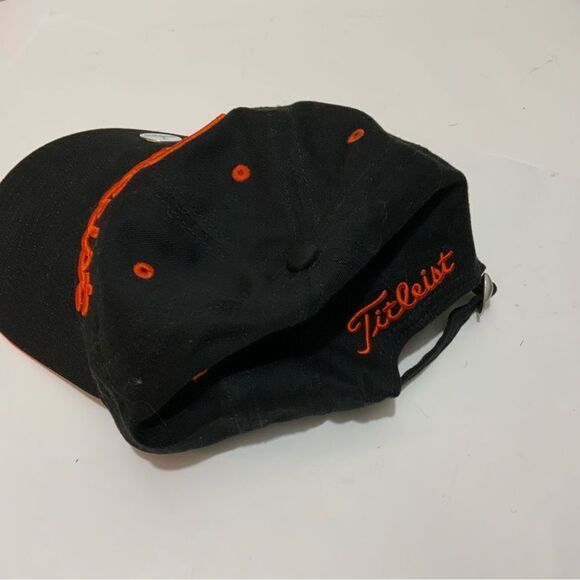 Titleist hat orange b,ack - Picture 11 of 13